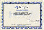 Tempo, ��������������, �������