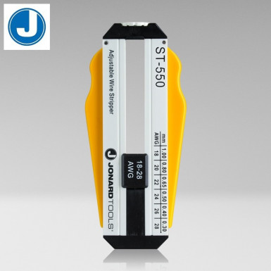 Jonard Tools ST-550 - прецизионный стриппер для провода 0,3 - 1 мм