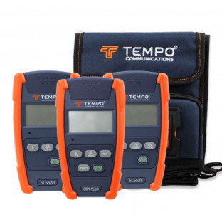 Tempo SMMMKIT-T - комплект для тестування оптоволокна (850 нм; 1300 нм; 1310 нм; 1550 нм)