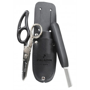 Paladin Tools PT-K01A - набор из ножа и ножниц в чехле
