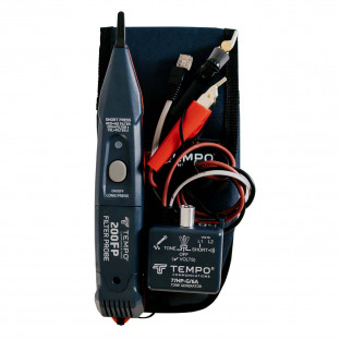 Tempo 801К - кабельний трекер, тон генератор і щуп для пошуку і прозвонки кабелю (з фільтром 50 Гц)