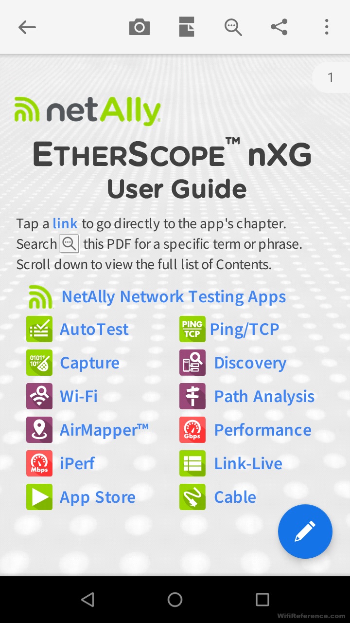 EtherScope дозволяє виконувати практично всі задачі