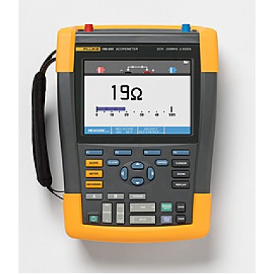Fluke ScopeMeter 190-102 - осциллограф цифровой, 100 МГц, 2 канала