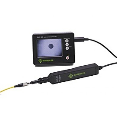 Greenlee GVIS 300 MP-USB - видеомикроскоп с функцией анализа качества разьема