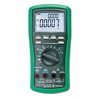 Greenlee DM-860A - профессиональный мультиметр-регистратор