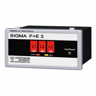 Sigma F+E 3 2.0 - Індикатори КЗ та замикання на землю (+ тип пошкодження)