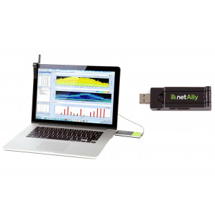 NetAlly AirMagnet Spectrum XT - анализатор спектра Wi-Fi сетей