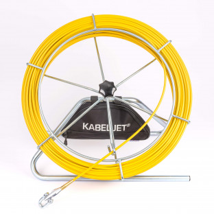УЗК пристрій для втягування кабелю в канал Katimex CableJet, склопруток Ø7.2 мм, 40 м