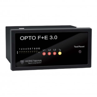 Horstmann OPTO-F+E 3.0 - Індикатор короткого замикання і замикання на землю (зйомний корпус)