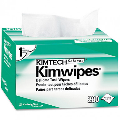 Серветки Kim-Wipes безворсові (280 шт.)