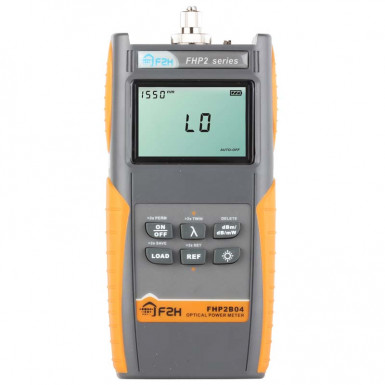 Grandway FHP2B04 - вимірювач оптичної потужності, -50 ~ +26 дБм, 850/1300/1310/1490/1550/1625 нм