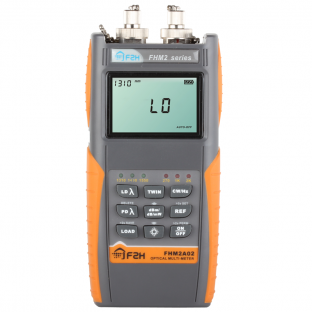 Grandway FHM2A02 - оптичний тестер, вимірювач потужності (від -70 до +10 дБм), джерело сигналу (1310/1490/1550 нм)