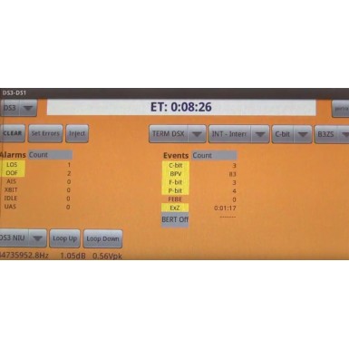 Greenlee DS 10G PDH1 - интерфейсная опция PDH1 для DataScout 10G