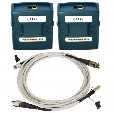 Набор адаптеров и шнуров для тестирования постоянной линии Class EA / CAT6A - 2 шт