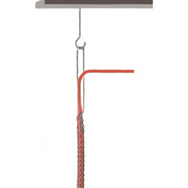 Katimex 108352 – Поддерживающий кабельный чулок с одинарной петлей (130 мм, д.к 8-10мм, 1.7кН)