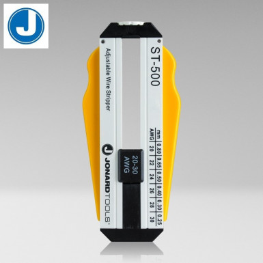 OK ST-500 - прецизионный стриппер для провода 0,25 - 0,8 мм