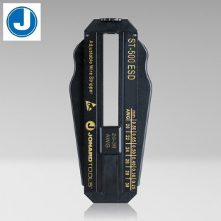 Jonard Tools ST-500ESD - прецизионный антистатический стриппер для провода 0,25 - 0,8 мм
