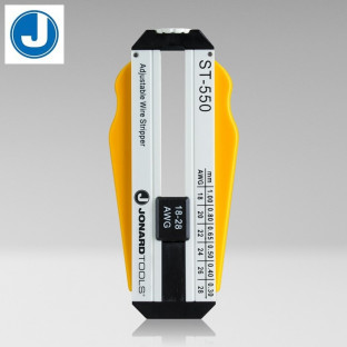 OK ST-550 - прецизионный стриппер для провода 0,3 - 1 мм