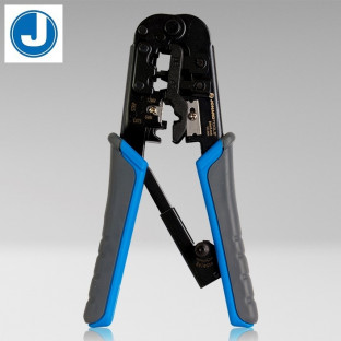 Jonard Tools UC-864 - кримпер для обжима коннекторов RJ 45, RJ 22, RJ 12, RJ 11 (6 в 1)