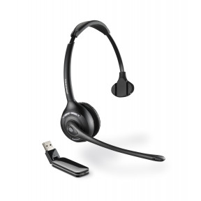 Plantronics Savi W410M (Over-the-head) — беспровод...