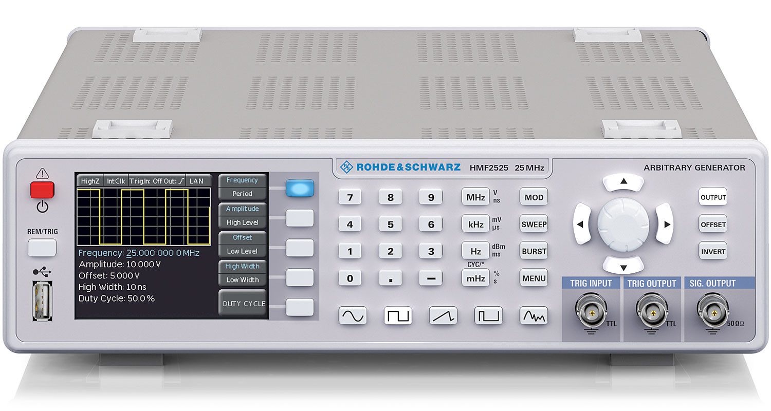 AWG-4151 Генератор сигналов специальной формы