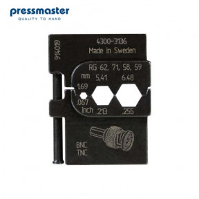 Матрица Pressmaster 4300-3136 RG 58. 59. 62. 71 дл...