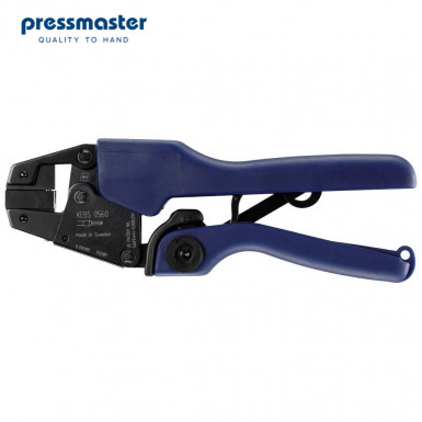 Pressmaster KEBS 0560 - кримпер для обжима втулочный наконечников (0.5 - 6 мм²)