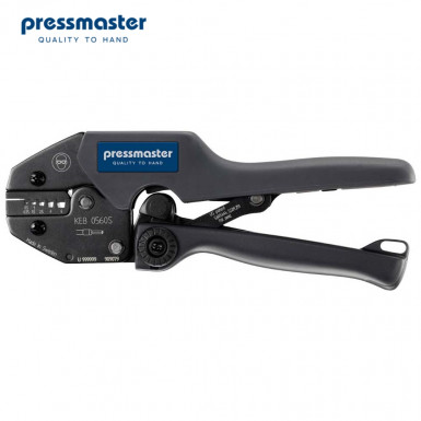 Pressmaster KEB-0560S - кримпер для обжима втулочных наконечников (0,25 - 6 мм2)