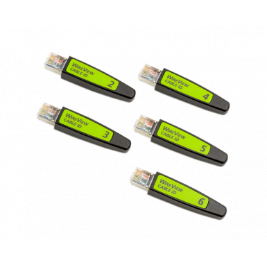 NetAlly WIREVIEW 2-6 - набор кабельных идентификаторов WireView 2-6 для Linkrunner AT и G2