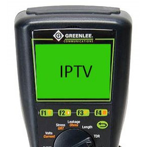 Greenlee 5226 - опция тестирования IPTV для Sideki...
