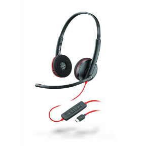 Plantronics BlackWire C3220-C - проводная гарнитур...