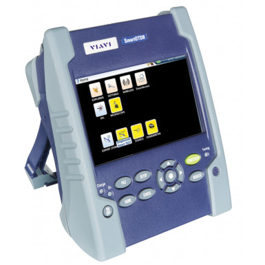 VIAVI SmartOTDR 126A Promo - комплект оптического рефлектометра 1310/1550 нм (37/35 дБ) с опциями LS, SLM, ExpertOTDR, SC/PC