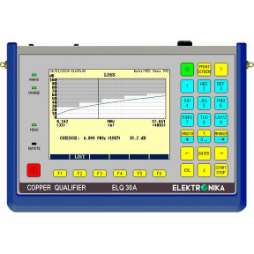 Elektronika ELQ 30A+ - анализатор цифровых абонент...