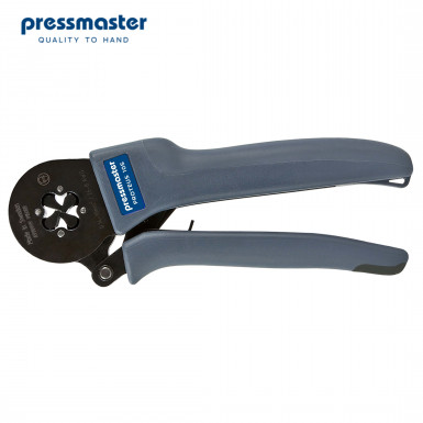 Крипмер Pressmaster Proteus 10S для обжима втулочных наконечников 0.14 - 10 мм2 с автонастройкой (профиль квадрат)