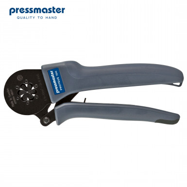 Крипмер Pressmaster Proteus 10H для обжима втулочных наконечников 0.14 - 10 мм2 с автонастройкой (профиль шестигранник)
