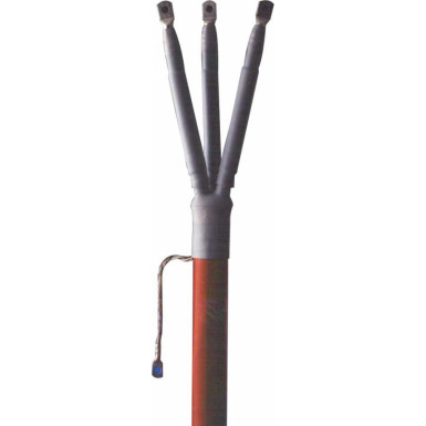 3M QTII 92-EB 64-3 Набор концевой муфты для 3-жильного кабеля на 10 кВ, для внутр. установки, 3х185-300мм2