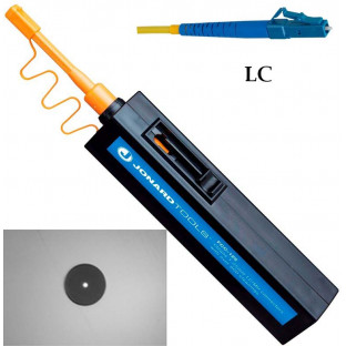 Jonard Tools FCC-125 - очищувач оптичних конекторів та портів LC (1.25 мм), безворсова стрічка, 800+ очищень