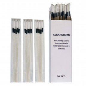 Палички для чистки оптичних портів 2.5 мм (SC/FC/S...