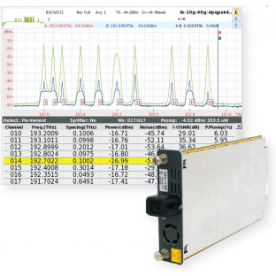 VIAVI 2304/91.02 - модуль анализатора спектра OSA-110M PC, 1260-1640 нм