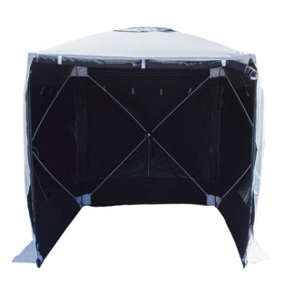Палатка кабельщика Pelsue 6504SRS - с защитой от солнца SolarShade®, 122 х 122 х 198 см (4' x 4' x 6.5')