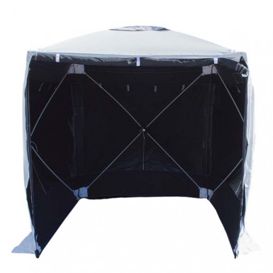 Палатка кабельщика Pelsue 6504SRS - с защитой от солнца SolarShade®, 122 х 122 х 198 см (4' x 4' x 6.5')