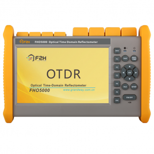 Grandway FHO5000PRO-D40-LS-PM-TS-FM - оптичний рефлектометр 1310/1550 нм, 40/38 дБ (VFL, PM, TS, LS, FM)