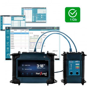 Тестер Softing NetXpert XG для квалификации скорос...