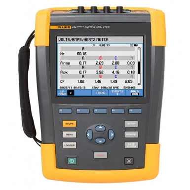 Fluke 434-II - анализатор качества электроэнергии