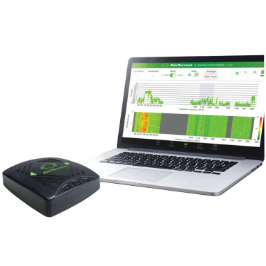 Tempo AirScout LIVE PRO - аналізатор WiFi мережі з аналізатором спектру