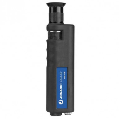 Jonard Tools FIM-400 - Мікроскоп для контролю чистоти торців оптичних конекторів FC, SC, ST, LC (збільшення 400х)
