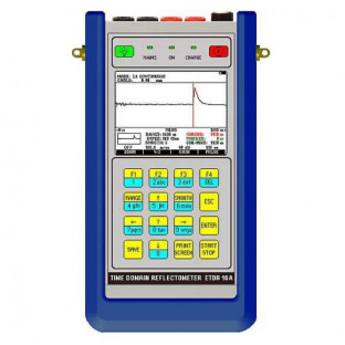 Elektronika ETDR 10A-2 - Імпульсний рефлектометр для симетричного пупінізованого кабелю (2-х канальний)