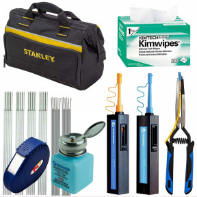 UK-VOLS-5 - Набір для чищення оптичних з'єднувачів...