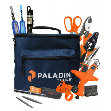 Paladin Tools FTK Pro - профессиональный набор инструмента для оптоволокна