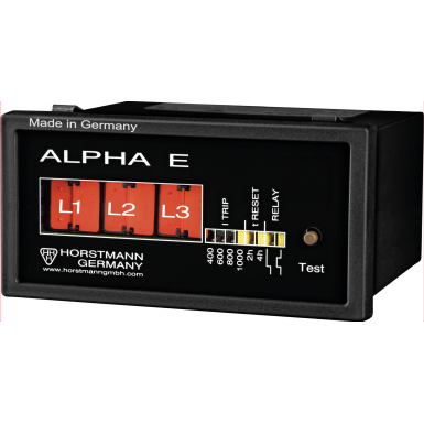 Horstmann индикатор КЗ ALPHA E с комплектом ТТ для ABB (SAFERING, SAFEPLUS)